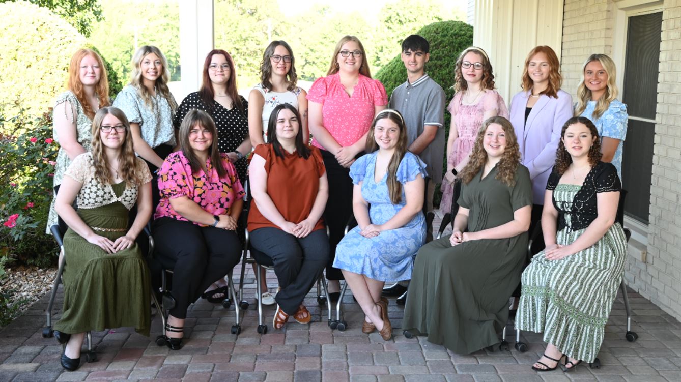 White County CEO Class Photo