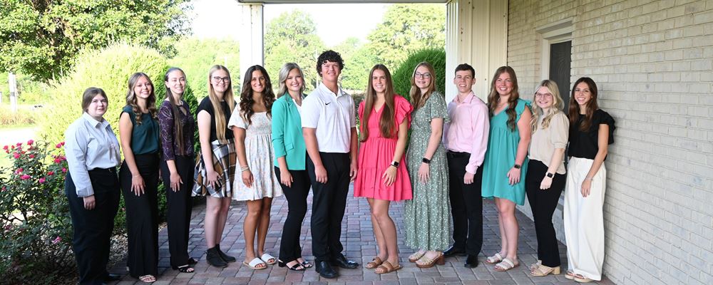 White County CEO Class of 2025 Students